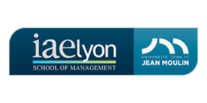 Logo school of management iae lyon jean moulin
