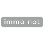 Immo Not logo en gris