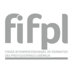 Logo de FIF PL en gris
